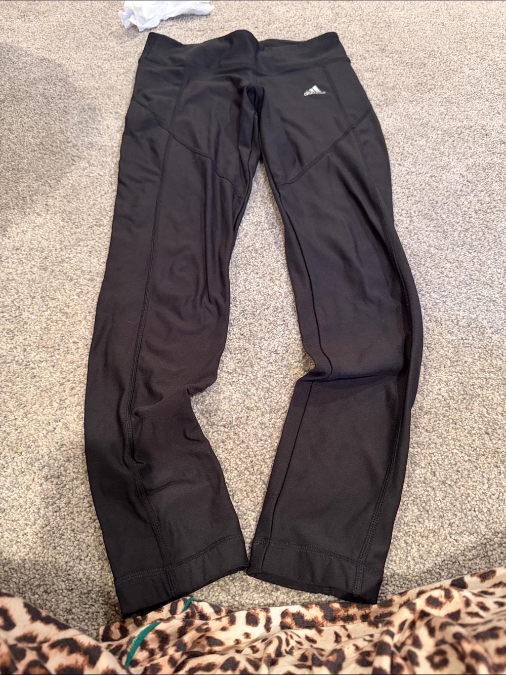 adidas Black Men's Active Performance Joggers